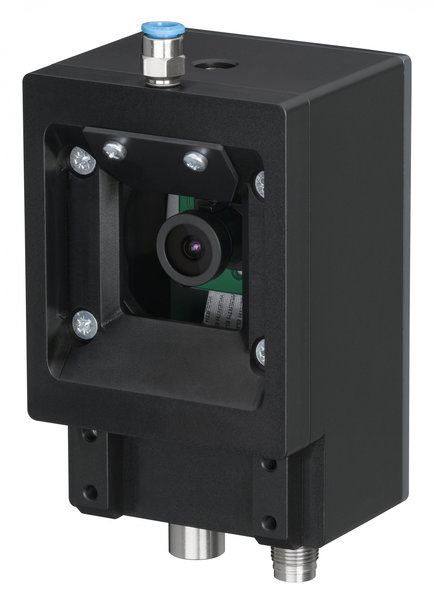 La nouvelle caméra IP industrielle LCAM 408i de Leuze electronic est destinée à la surveillance du processus de fabrication des machines-outils